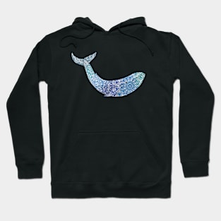 Save the whales! Hoodie